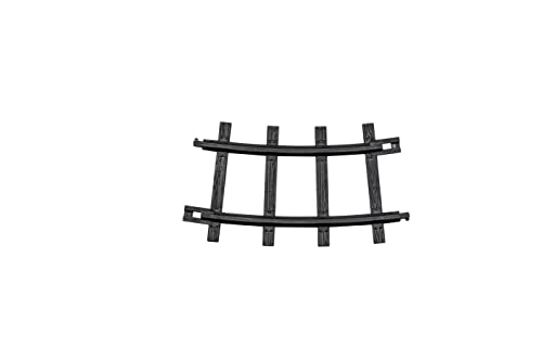 Lionel Trains - Ready To Play 12-Piece Curved Black Track Pack