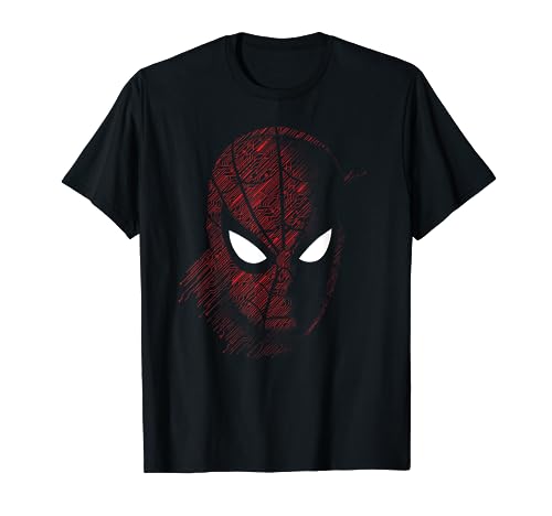 Marvel Spider-Man: Far From Home Close Up T-Shirt