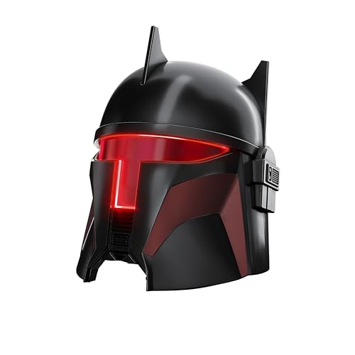 STAR WARS The Black Series Moff Gideon Premium Electronic Helmet with Advanced LED Effects, Roleplay Item for Ages 14 and Up