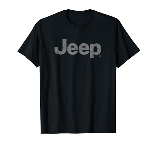 Jeep Iconic Distressed Logo T-Shirt