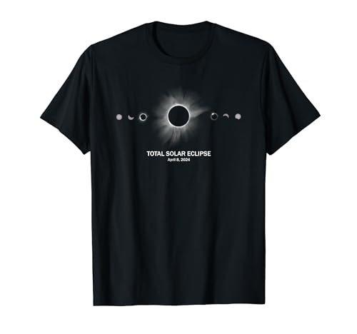 Solar Eclipse Shirt 2024 Total Eclipse T-Shirt