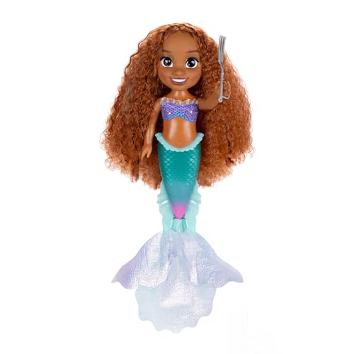 Disney The Little Mermaid Ariel Mermaid Doll 14' Tall Includes Hair Comb