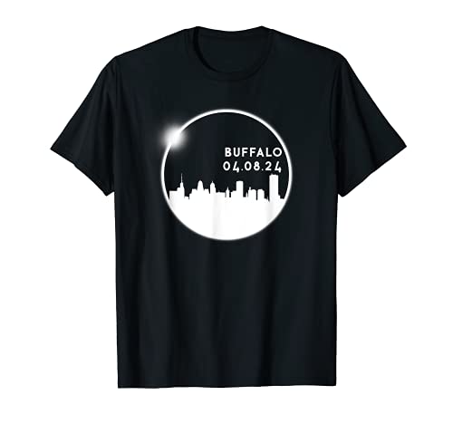 Total Solar Eclipse Buffalo - April 8th, 2024 Tee Shirt
