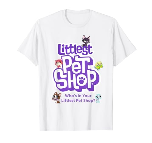 Littlest Pet Shop Who's in Your Shop? T-Shirt