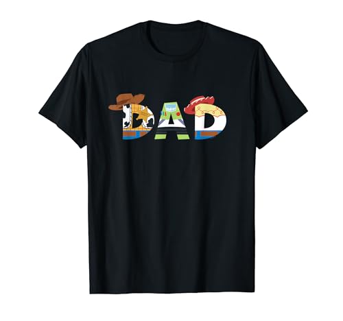 Disney and Pixar’s Toy Story Dad Father’s Day Birthday T-Shirt