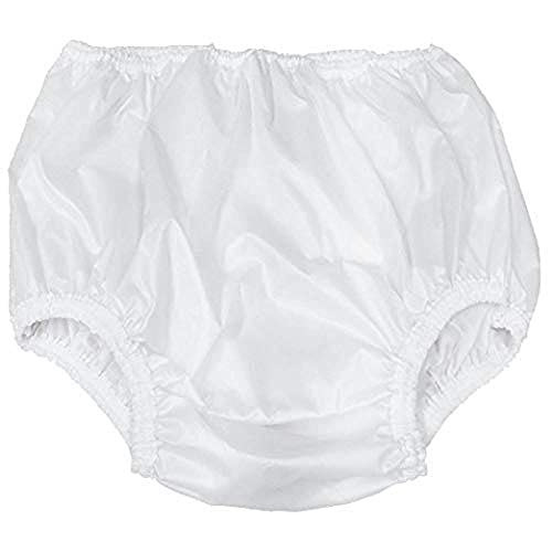 Kleinert's Incontinence Leak-Protection, Washable Pull-On Cover Pant, Advanced-Duralite-Cool-Lightweight (Large-White)