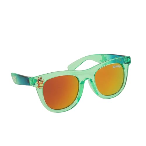Sun-Staches Arkaid Bluey Sunglasses for Kids | Wayfarers Featuring Bingo | UV 400 | One Size Fits Most Kids | Arkaid