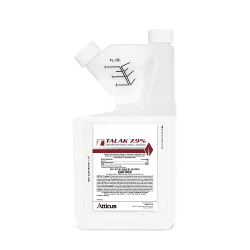 Talak 7.9% Indoor/Outdoor Insect Control - Bifenthrin Concentrate (32 Ounce) by Atticus