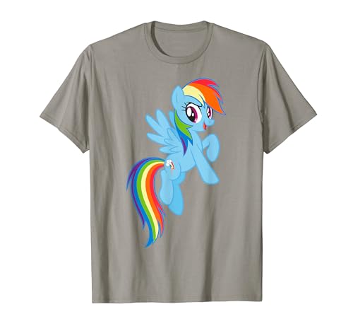 My Little Pony: Friendship Is Magic Big Rainbow Dash T-Shirt