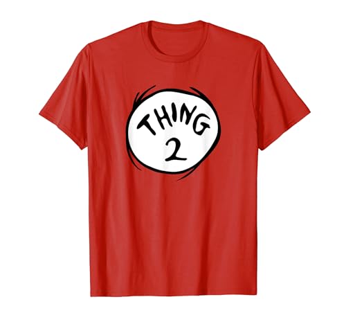 Dr. Seuss Thing 2 Emblem T-Shirt
