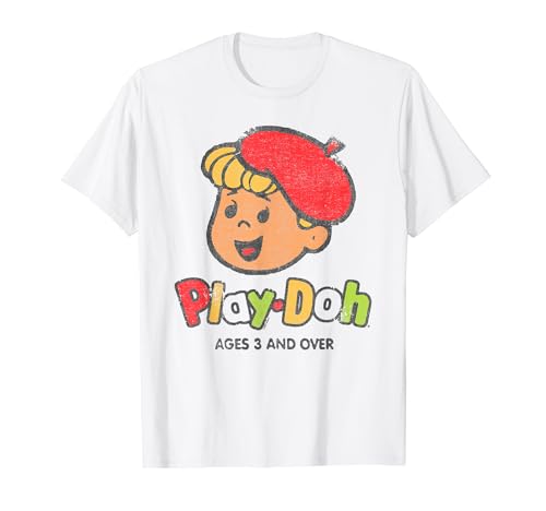 Play-Doh For Kids Ages 3 and Over T-Shirt