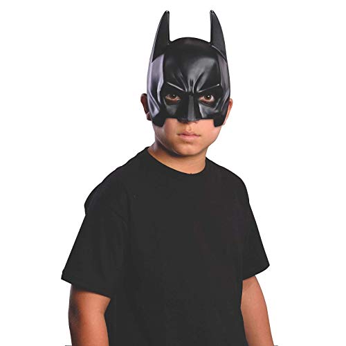 Rubie's Costume Batman Child's Chinless Vinyl Mask,Black