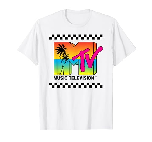 MTV Sunset Logo T-Shirt
