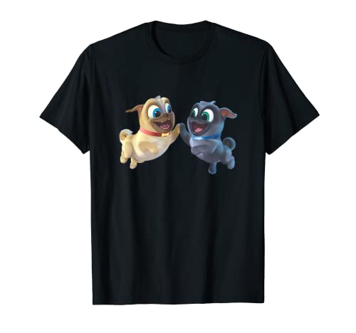 Disney Puppy Dog Pals Rolly Bingo High Five T-Shirt T-Shirt