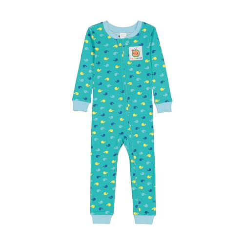 CoComelon Unisex Kids’ Footless Snug-fit Cotton Onesie Pajamas, Jj Outfit, 2T