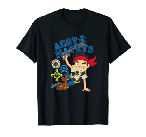 Disney Jake and the Never Land Pirates Ahoy Mateys T-Shirt