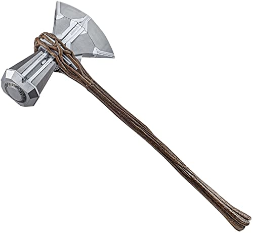Hasbro Marvel Avengers Endgame Legends Stormbreaker Electronic Axe Thor Premium Roleplay Item with Sound FX,for Fans,Collectors,and Adults