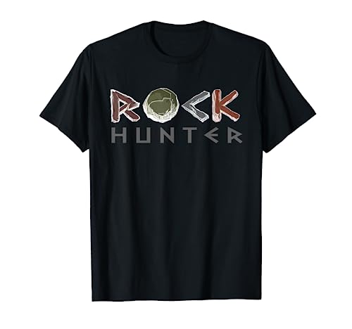 Rock Hunter Funny Rockhounding Petrology Geology Geode Lover T-Shirt
