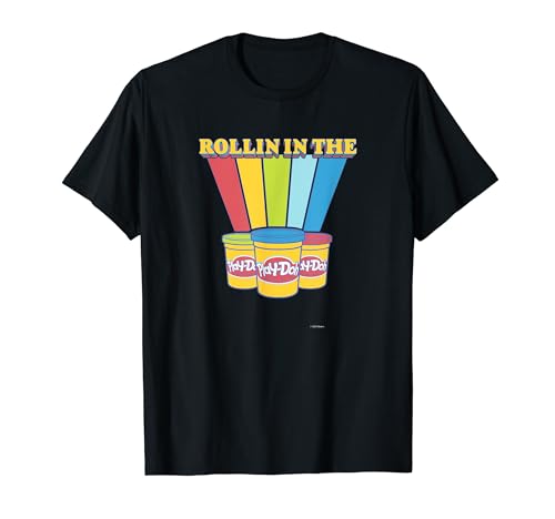 Play-Doh Rollin' In The Play-Doh Rainbow T-Shirt