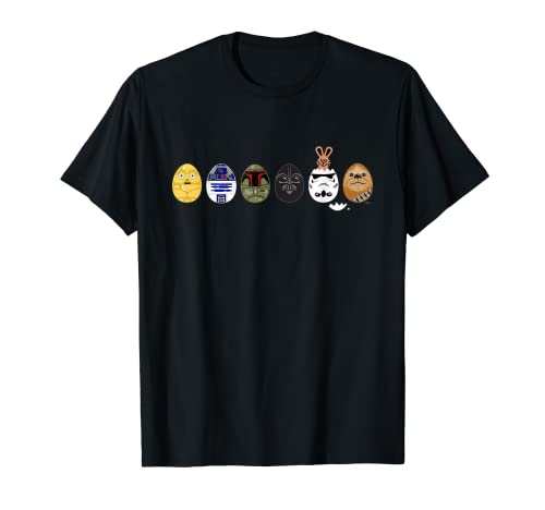 Star Wars Classic Characters Easter Eggs Spring T-Shirt