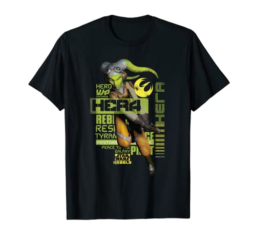 Star Wars Rebels Hera The Warrior T-Shirt