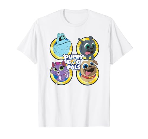 Disney Puppy Dog Pals With Friends T-Shirt