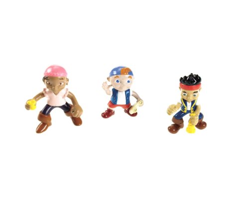 Fisher-Price Disney's Jake and The Never Land Pirates - Jake, Izzy and Cubby Pirate Pack