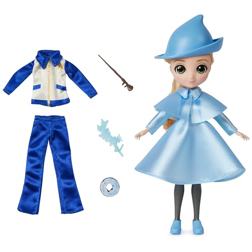 Wizarding World Harry Potter, 8-inch Fleur Delacour 10-piece Doll Gift Set with 2 Outfits and 8 Doll Accessories, Kids Toys for Ages 6 and up