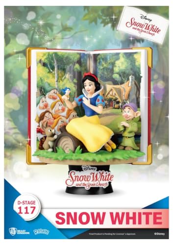 Beast Kingdom Disney Story Book Series: Snow White DS-117 D-Stage Statue
