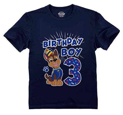 Paw Patrol 3rd Birthday Boy Shirt
