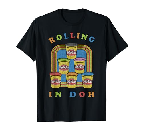 Play-Doh Rolling in Play-Doh T-Shirt