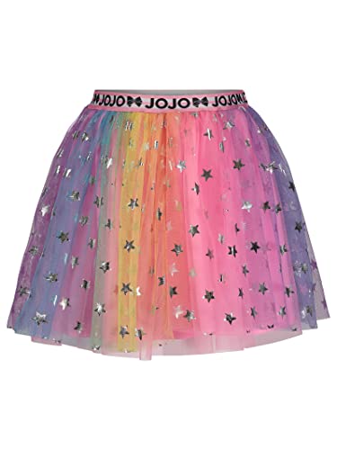 JoJo Siwa Little Girls Mesh Skirt Tulle Stars 6-6X