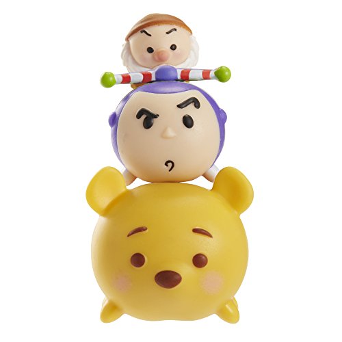 Tsum Tsum 3-Pack Figures: Pooh/Buzz Lightyear/Grumpy