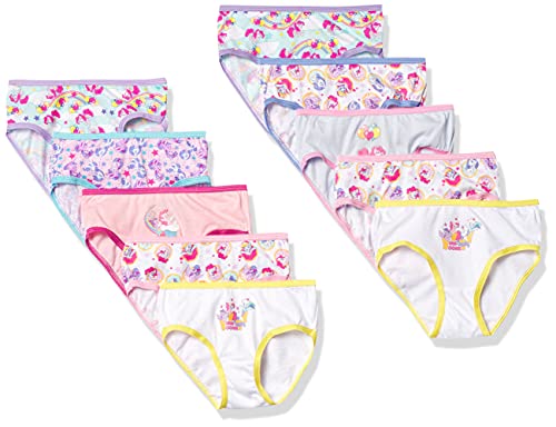 My Little Pony girls Underwear Multipacks Briefs, 10pk, 6 US