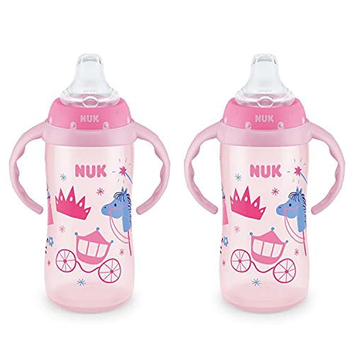 NUK Learner Cup, 10 oz, 2 Count (Pack of 1), 8+ Months
