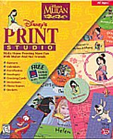 Disney's Print Studio: Disney's Mulan