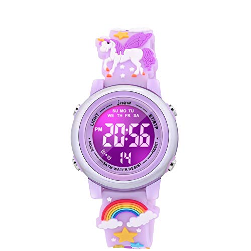 VAPCUFF Toys for Girls, Kids Watches Fun Toys for Age 3-10 Year Old Popular Gifts - Unicorn Purple