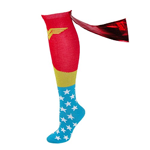 Bioworld DC Comics Knee High Wonder Woman Sock