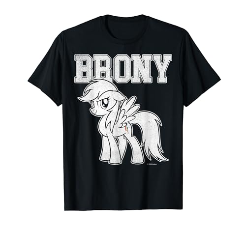My Little Pony: Friendship Is Magic Brony Collegiate Style T-Shirt