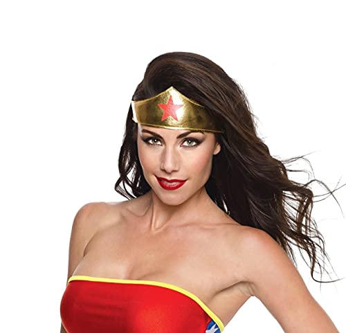 Rubie's Women's Dc Superheroes Costume Accessory, Wonder Woman, One Size US