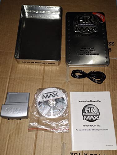 Datel Action Replay Max Duo for GBA & DS Consoles