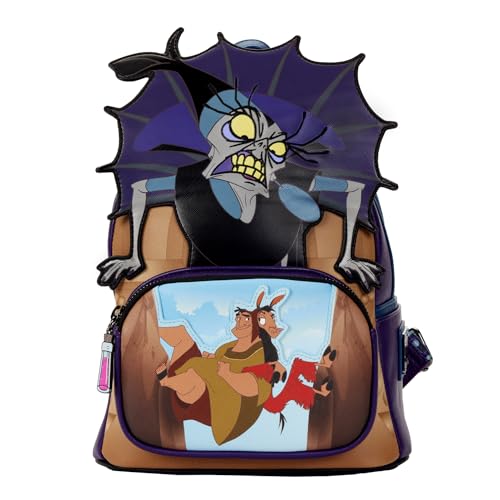Loungefly Disney ENG Villains Scene YZMA Mini Backpack