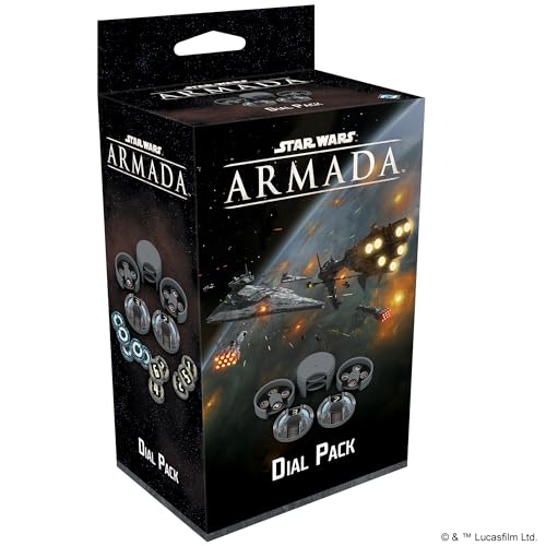 Star Wars: Armada EXPANSION PACK - Enhance Your Gameplay! Tabletop Miniatures Strategy Game for Kids & Adults, Ages 14+, 2 Players, 2 Hour Playtime, Made by Atomic Mass Games
