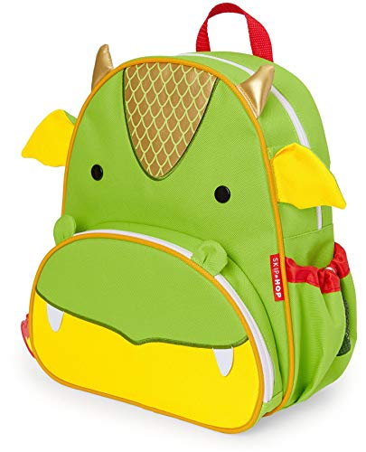 Skip Hop Toddler Backpack, Zoo Preschool Ages 3-4, Dragon