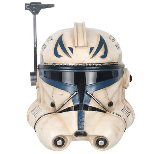 Clone Trooper Helmet Commander Cosplay Helmet Deluxe Cosplay Prop for Fans Collector's Edition