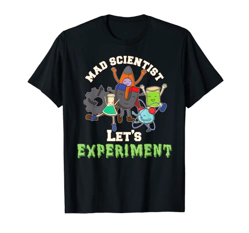 Science Birthday Party - Mad Scientist Shirt