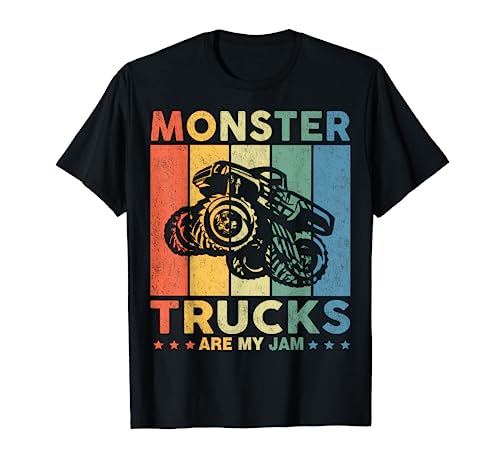 Monster Truck Car for Birthday Boy, Toddlers, Youth & Adults T-Shirt