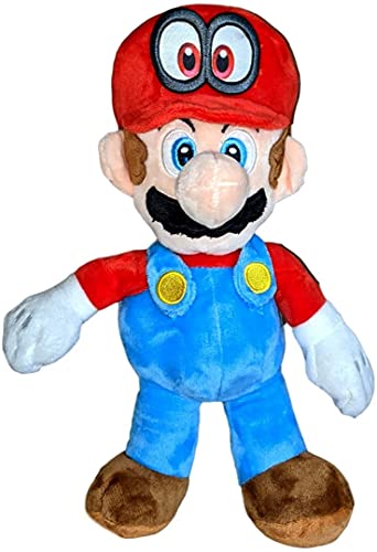 SUPER MARIO Nintendo Red Cappy Mario 12 Inch Plush