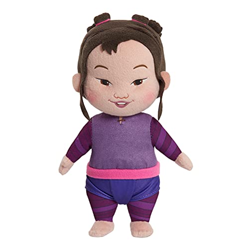 Disney Raya and the Last Dragon Small Plush Little Noi, 8 Inch Stuffed Toy, Officially Licensed Kids Toys for Ages 3 Up by Just Play