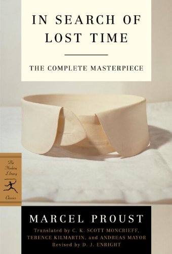 The Modern Library In Search of Lost Time, Complete and Unabridged 6-Book Bundle: Remembrance of Things Past, Volumes I-VI (Modern Library Classics)